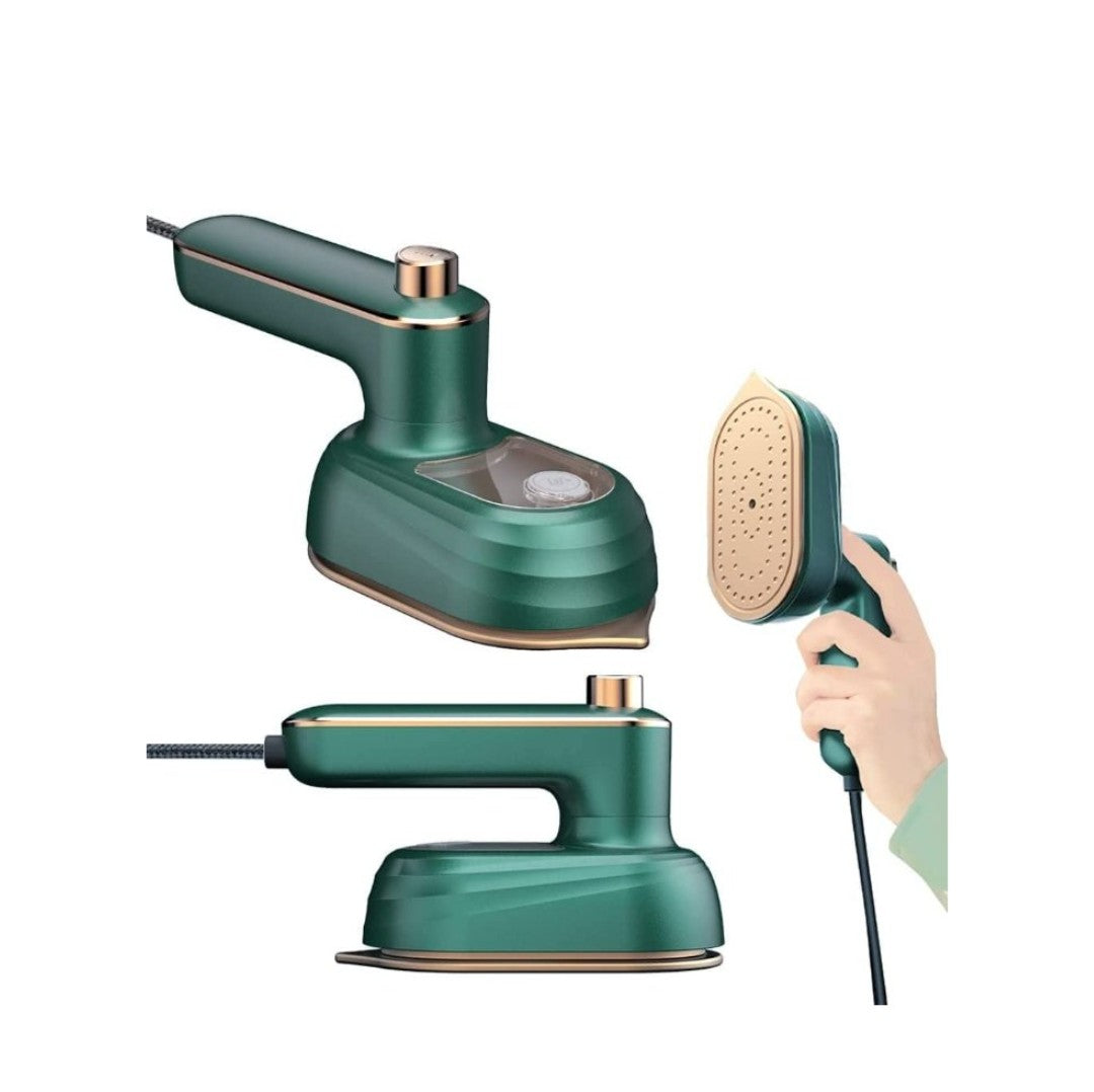 2-in-1 Handheld Garment Steamer & Iron – Portable Clothes Steamer for Quick Wrinkle Removal